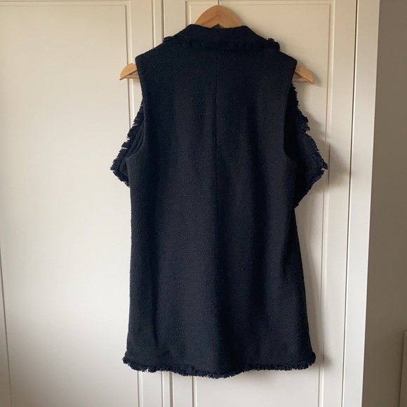 Club Monaco tweed vest, Size S - Picture 3 of 3